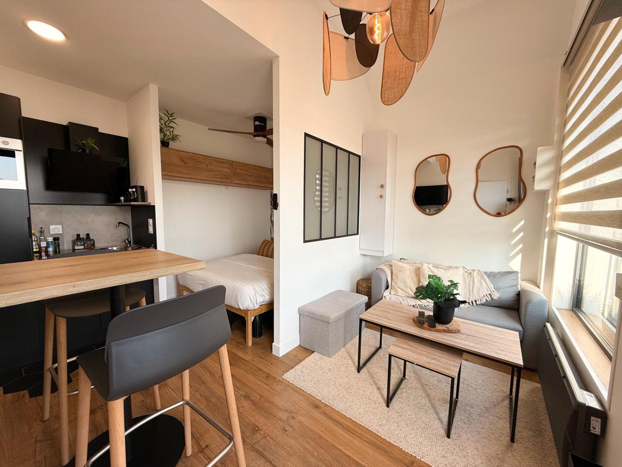 Studio Premium, A 50M Du Lac D'Ardres Avec Terrasse المظهر الخارجي الصورة